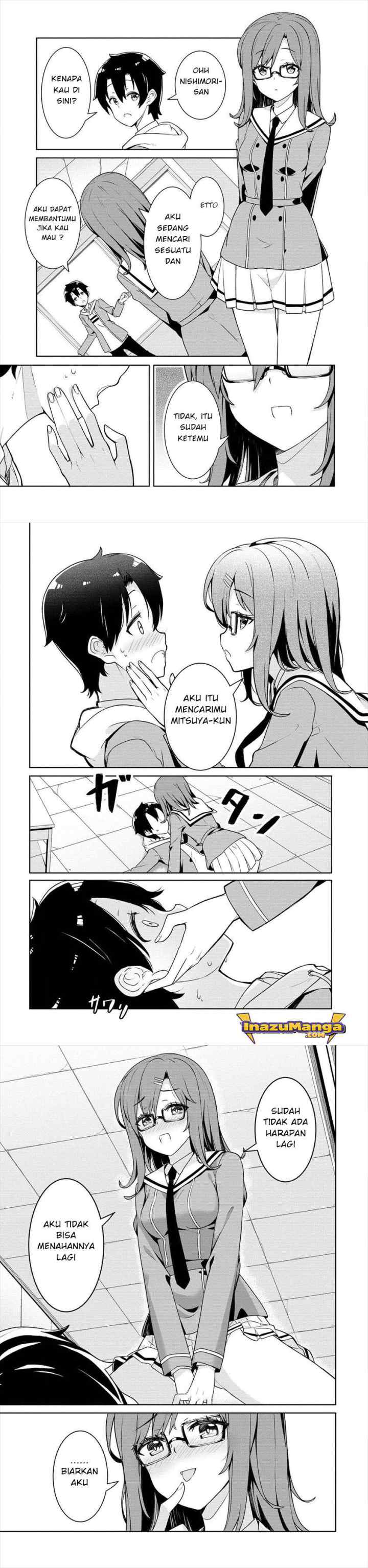 Ayame-senpai wa Boku to Himitsuno Keiyaku wo chapter 1 halaman 8