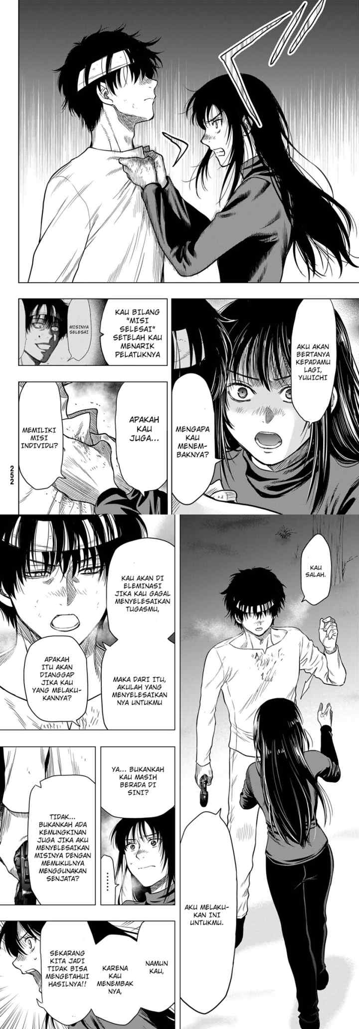 Tomodachi Game chapter 98 halaman 5