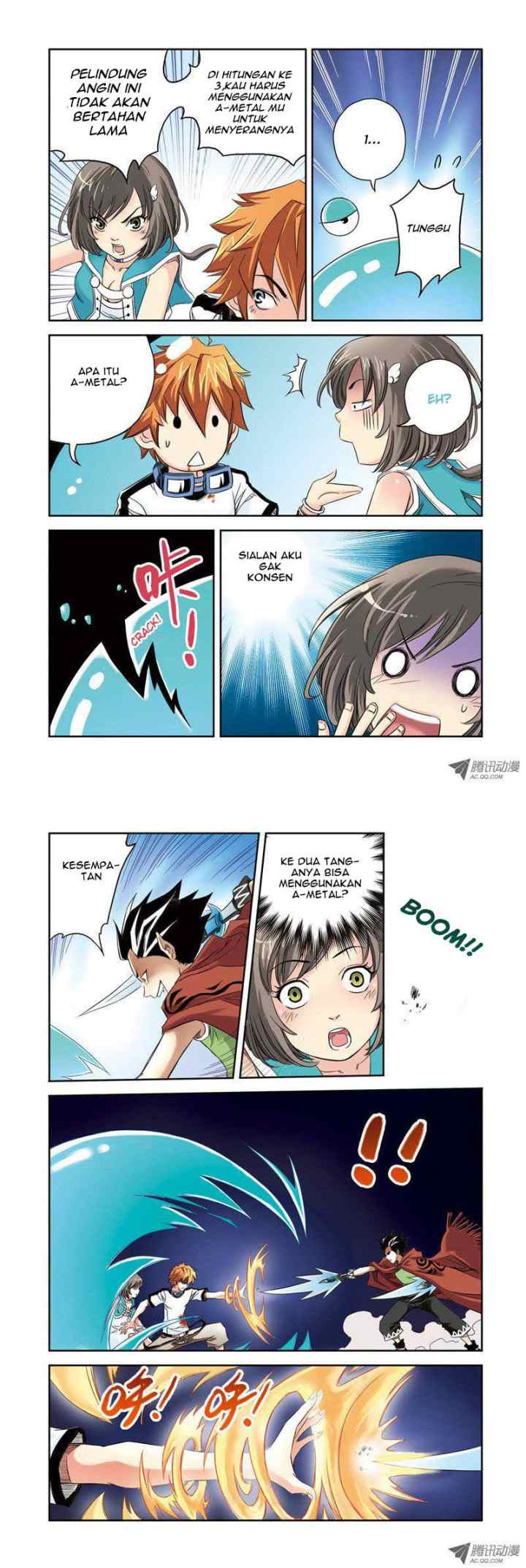 Above the Cloud Sea chapter 3 halaman 5