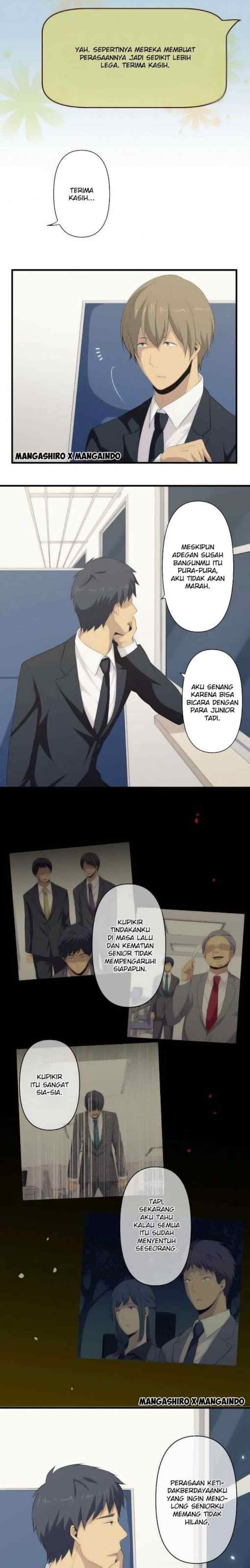ReLIFE chapter 92 halaman 8