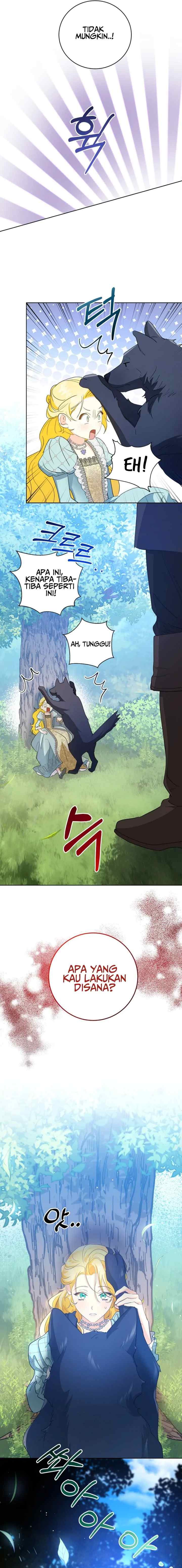 Oh, I Have Never Abandoned That Tyrant chapter 3 halaman 15