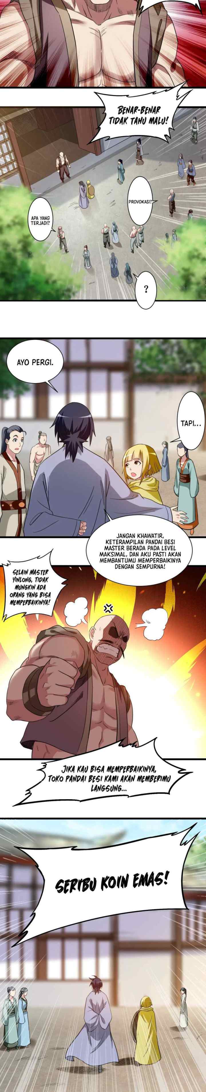 My Disciples Are All Immortals chapter 61 halaman 8