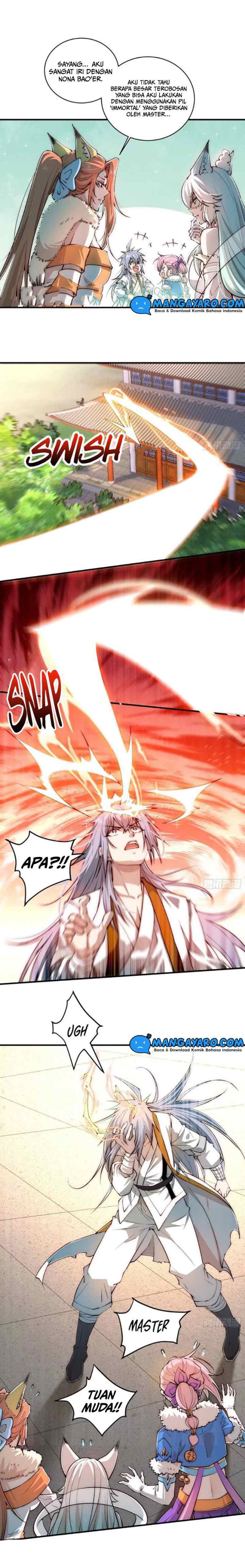 Invincible at the Start chapter 23 halaman 7