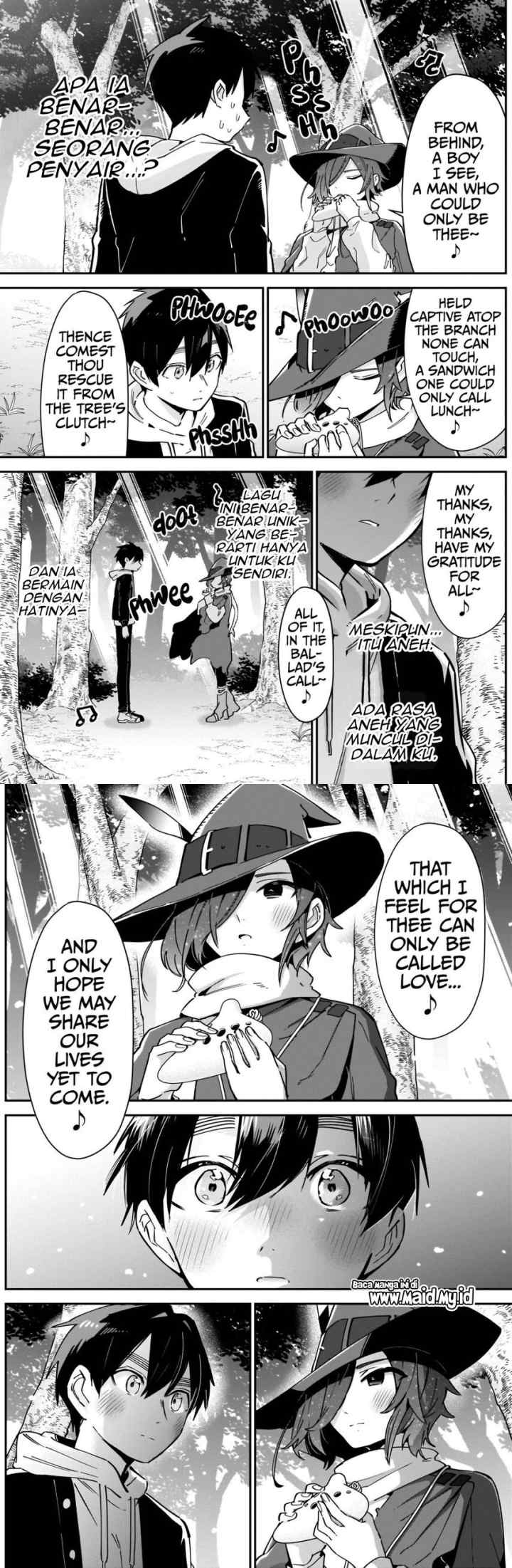 Kimi no Koto ga Dai Dai Dai Dai Daisuki na 100-ri no Kanojo chapter 94 halaman 6