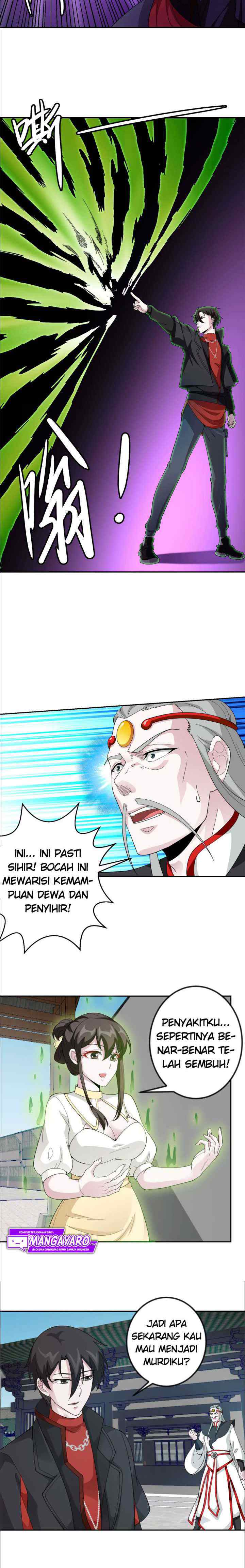 I'm Just An Immortal chapter 45 halaman 9