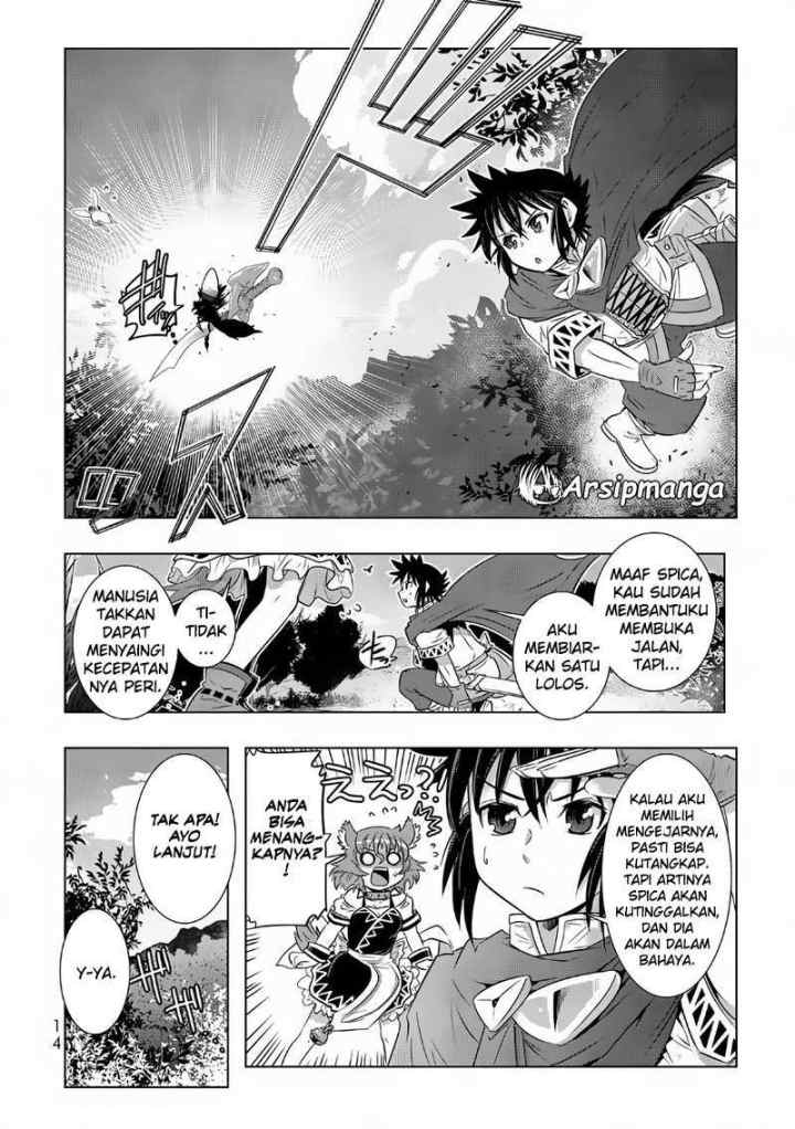Isekai Shihai no Skill Taker: Zero kara Hajimeru Dorei Harem chapter 9 halaman 14