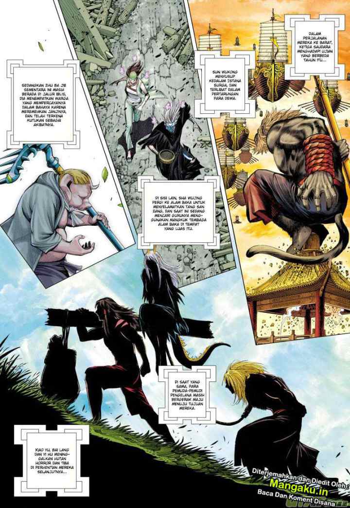 Journey to the West chapter 82.1 halaman 4