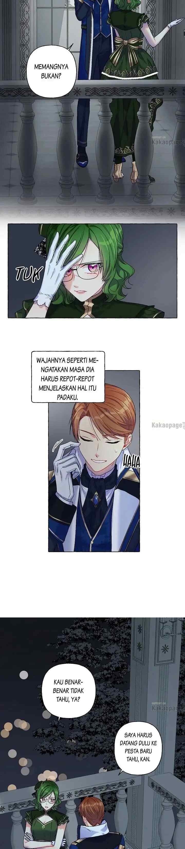 The Magic Tower Librarian chapter 75 halaman 9