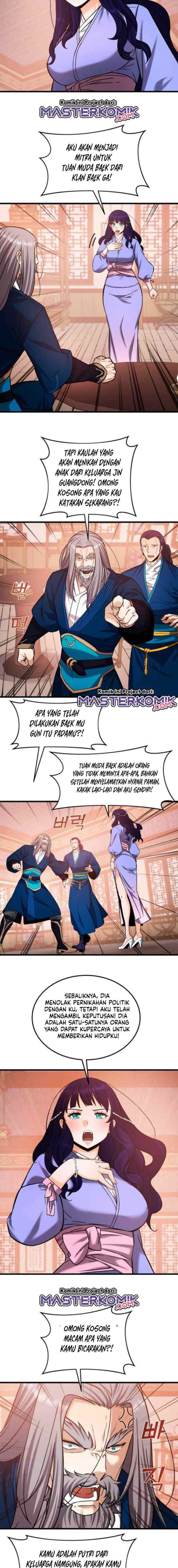 Past Lives of the Thunder Gods chapter 55 halaman 10