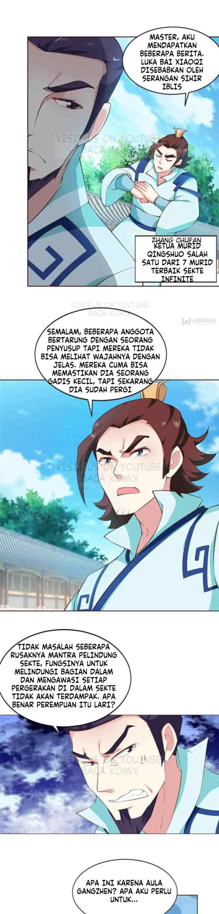 Rebirth of a Golden Boy in Another World chapter 69 halaman 7