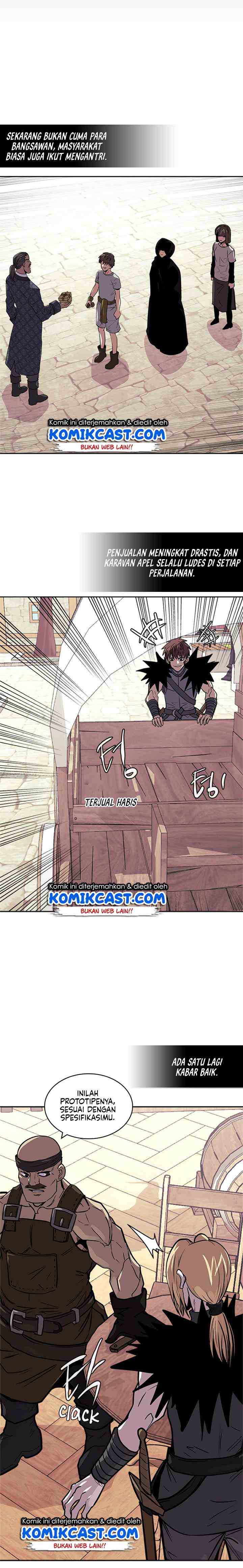 Two-Dimensional Mercenary chapter 149 halaman 11