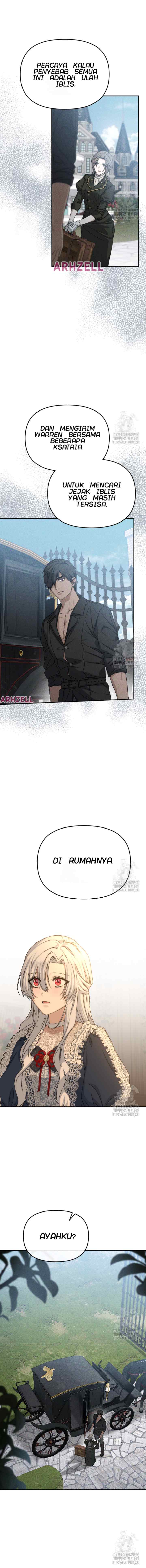 How To Survive as the Devil's Child chapter 60 halaman 8