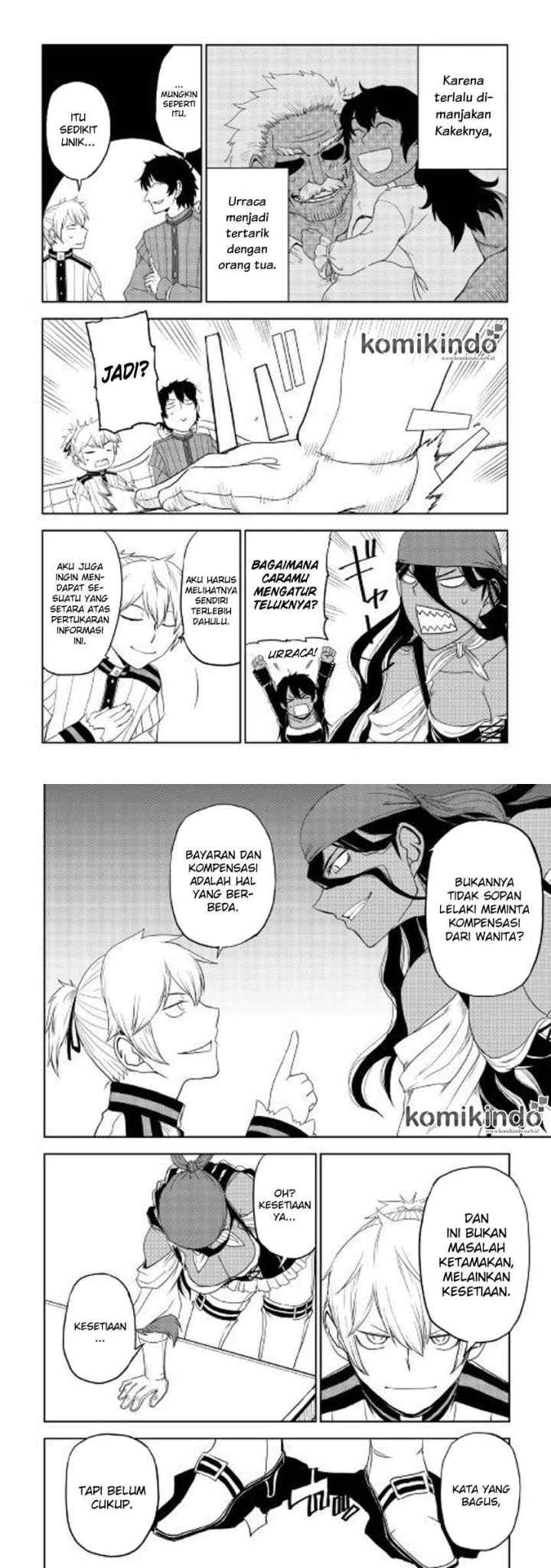 Isekai Tensei Soudouki chapter 32 halaman 6