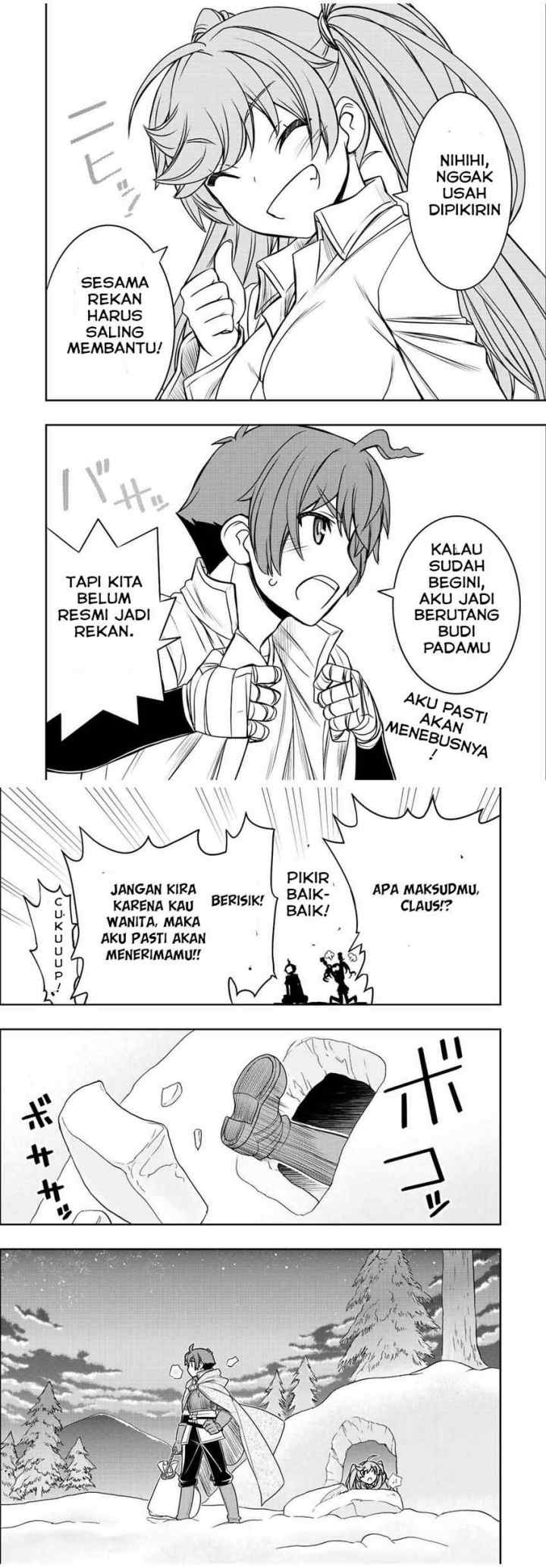 Dame Skill [Auto Mode] ga Kakuseishimashita ~Are, Guild no Scout-san, Ore wo chapter 22 halaman 9