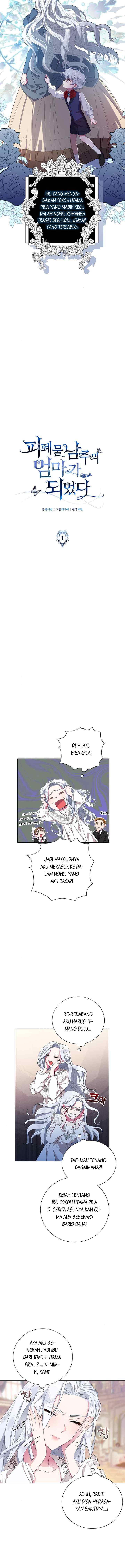 Eu me tornei a mãe do homem do final trágico chapter 1 halaman 7