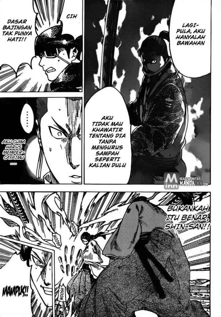 Gamaran chapter 165 halaman 13