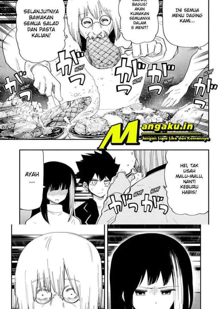 Mission: Yozakura Family chapter 131 halaman 4