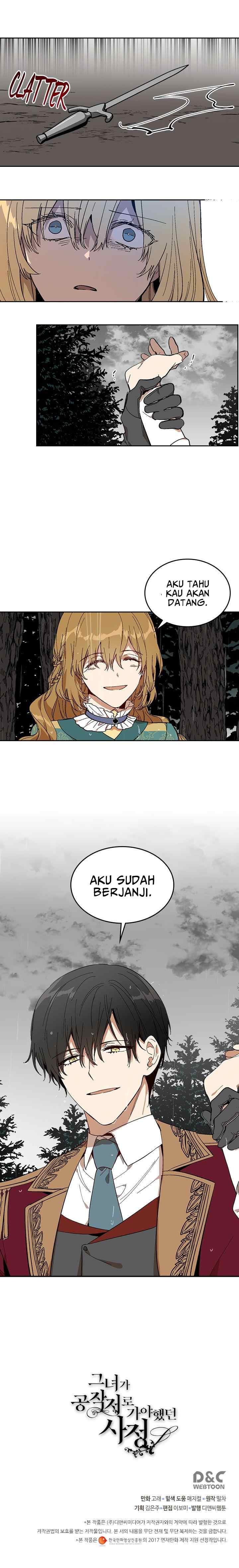 The Reason Why Raeliana Ended up at the Duke's Mansion chapter 140 halaman 17