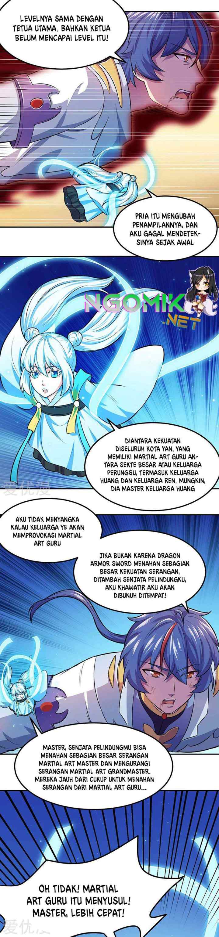 Martial Arts Reigns chapter 148 halaman 10