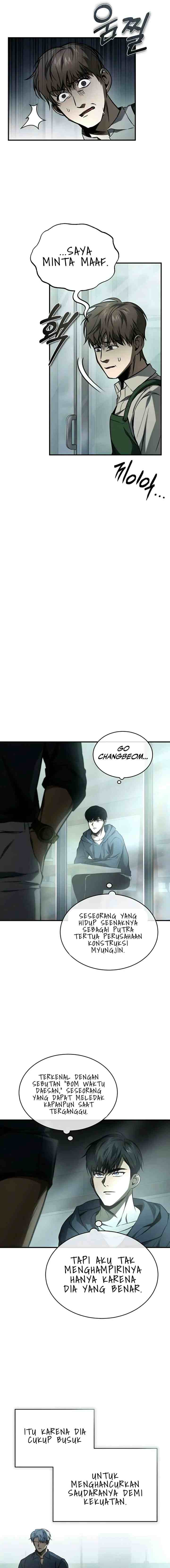Devil Returns To School Days chapter 7 halaman 9