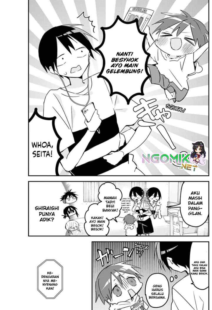 Kubo-san wa Boku (Mobu) wo Yurusanai chapter 88 halaman 4