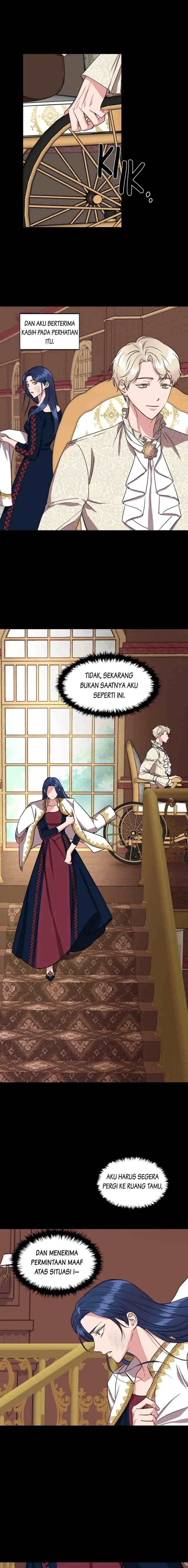 I Wasn't the Cinderella chapter 4 halaman 15