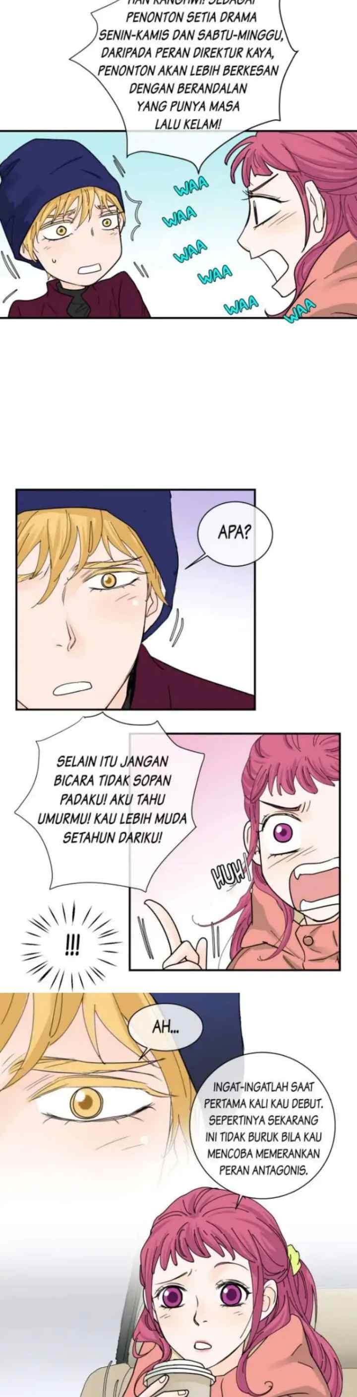 Himitsu no♡Ultra Hisho chapter 30 halaman 14