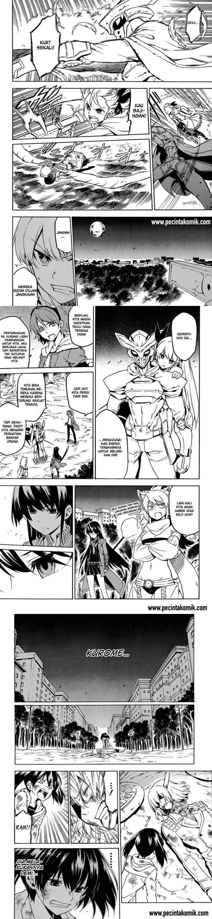 Akame ga Kill! chapter 49 halaman 15