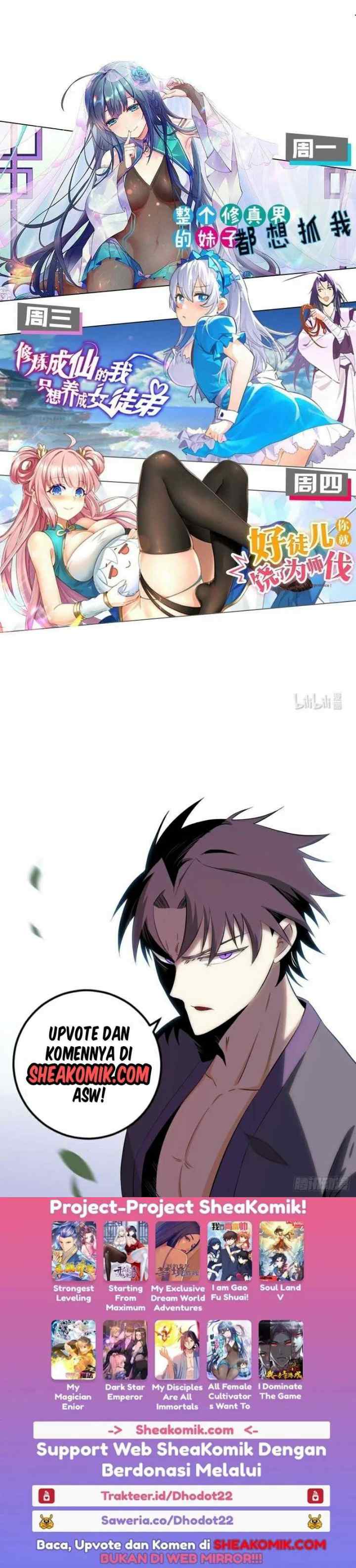 Female Cultivators Are After Me chapter 54 halaman 17
