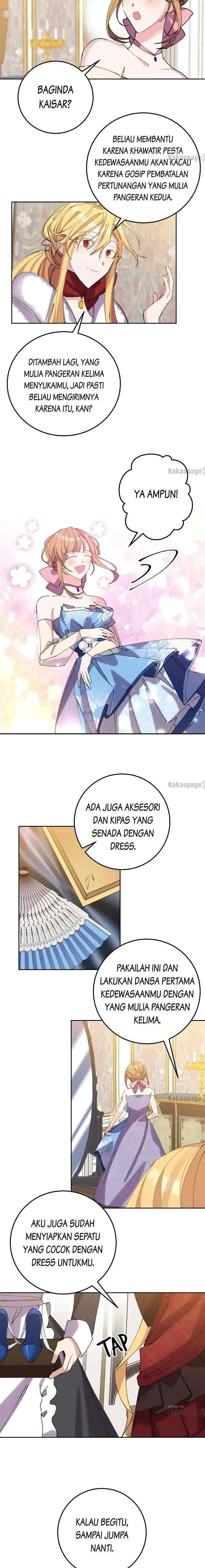 It's Useless to Hang On chapter 6 halaman 8