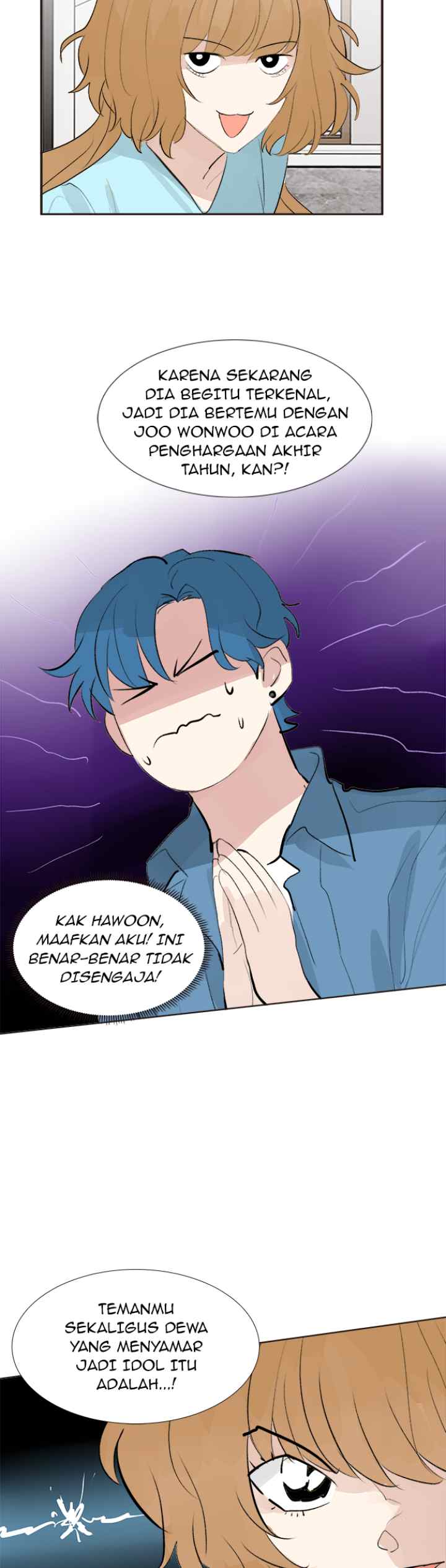 Godly Idol chapter 113 halaman 7