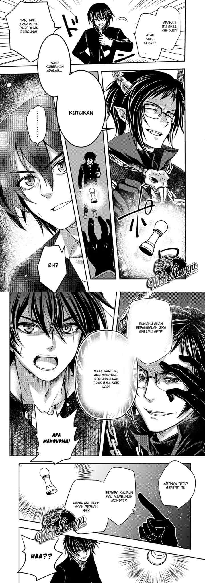 Level 1 No Saikyou Kenja: Noroi De Saikakyuu Mahou Shika Tsukaenai Kedo Kami No Kanchigai De Mugen chapter 1 halaman 7