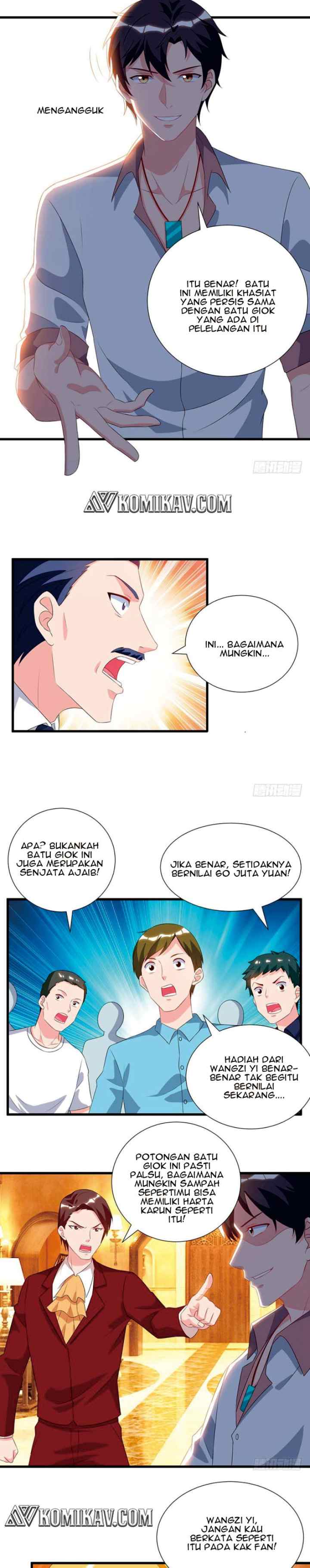 Rebirth Abandoned Less Return chapter 72 halaman 5