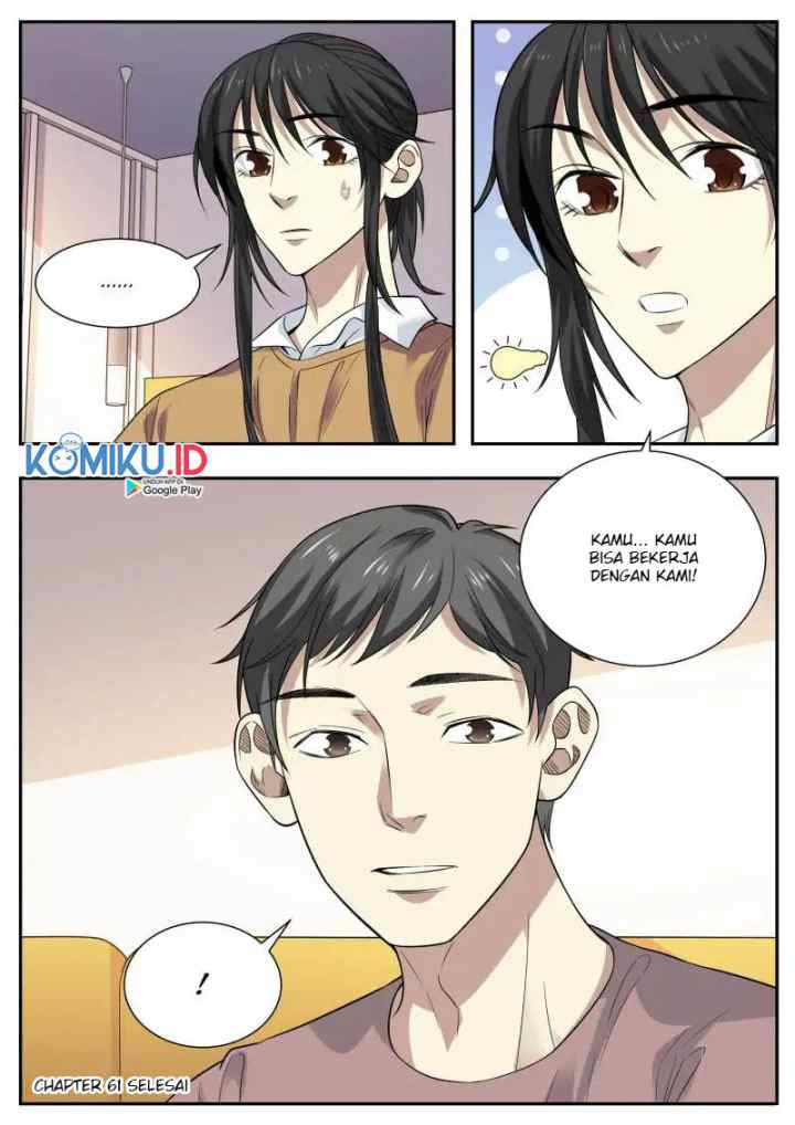 Collecting the Divine chapter 61 halaman 18