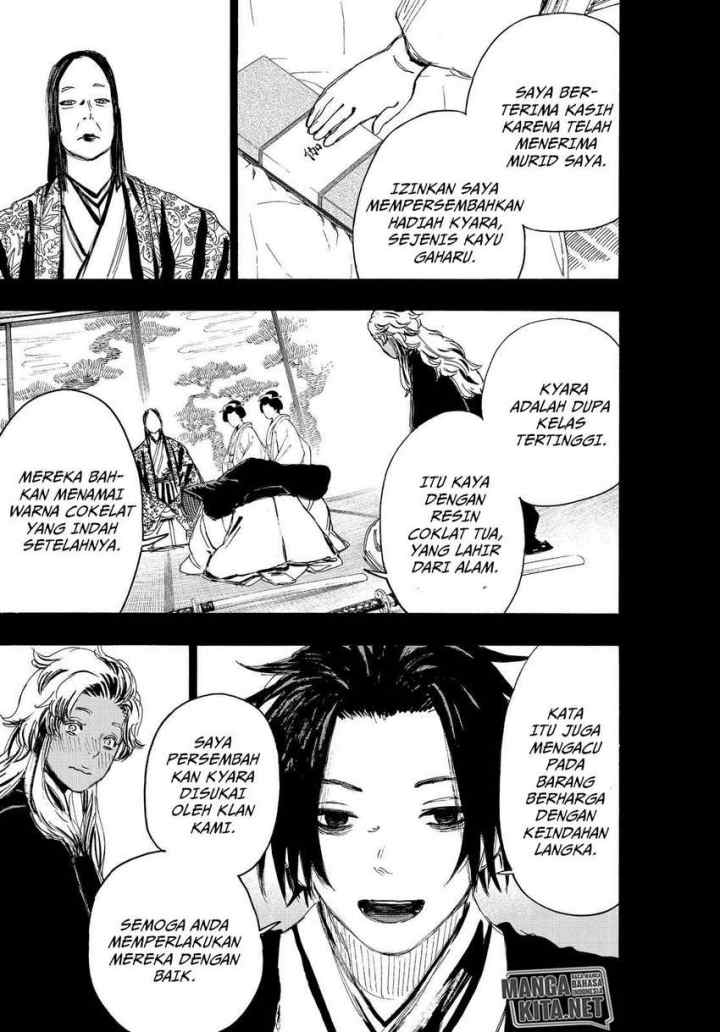 Jigokuraku chapter 100 halaman 17