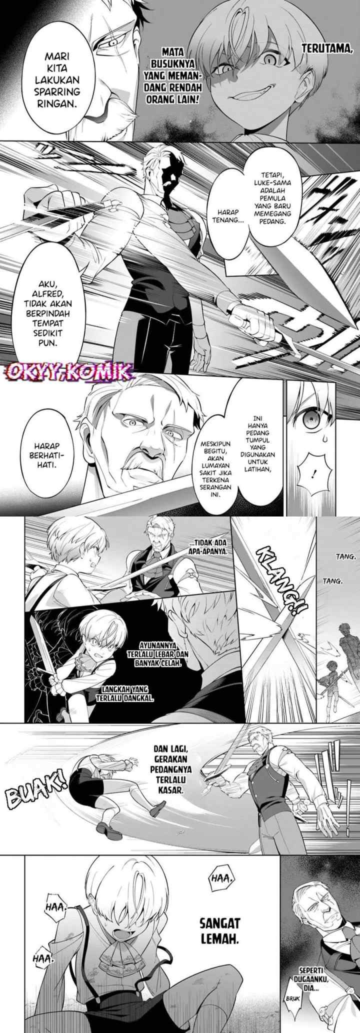Kiwamete Goumantaru Akuyaku Kizoku no Shogyou chapter 2 halaman 6