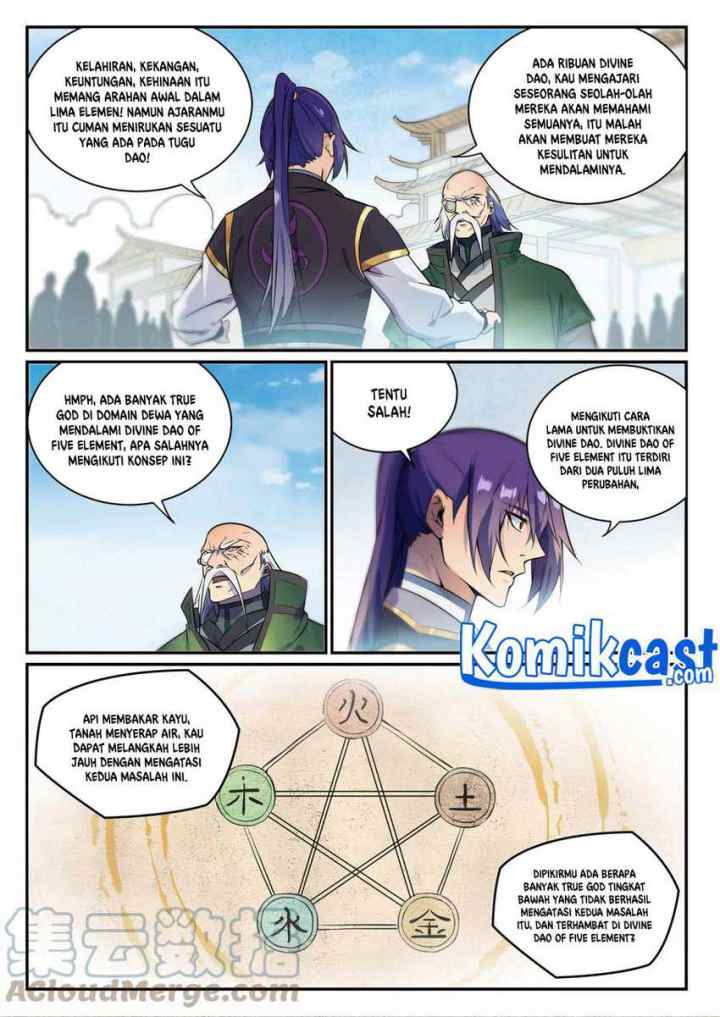 Apotheosis chapter 856 halaman 12