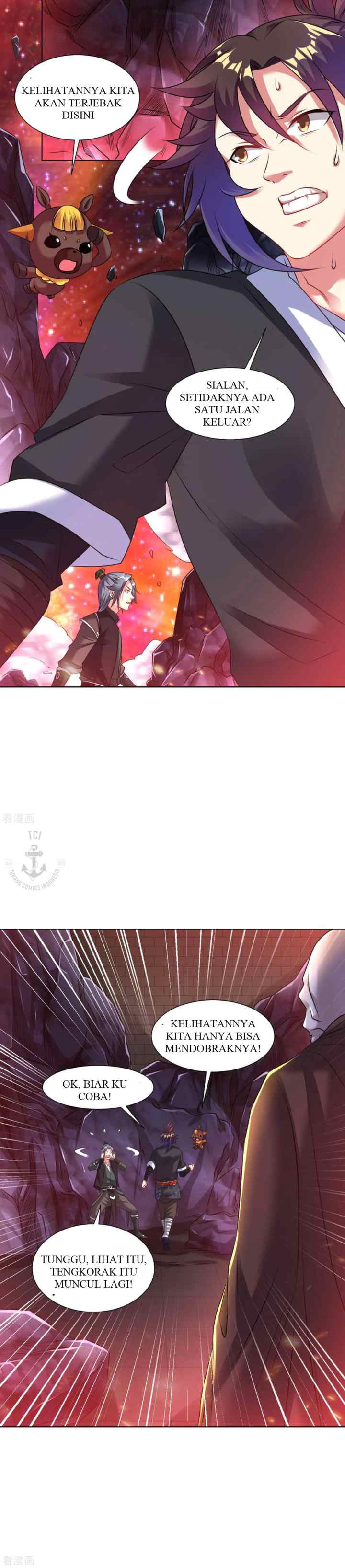 Dao Yin chapter 92 halaman 8