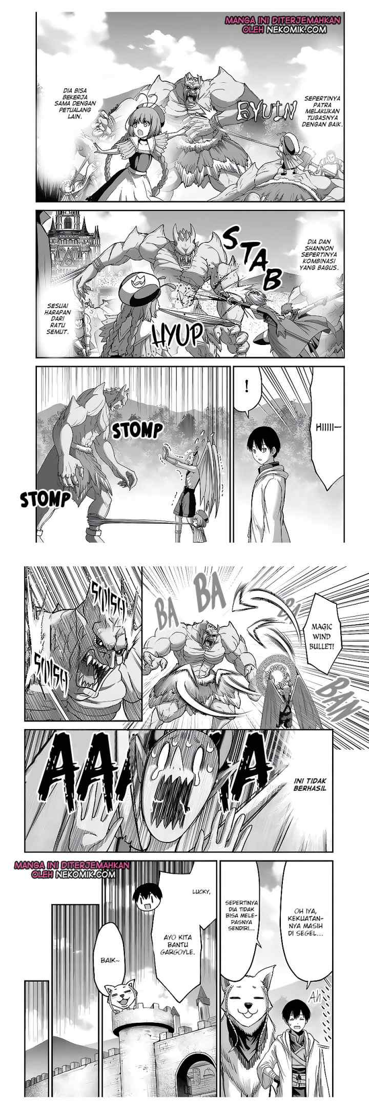 The Beast Tamer was Fired from his Childhood Friends' S-Rank Party chapter 15 halaman 6