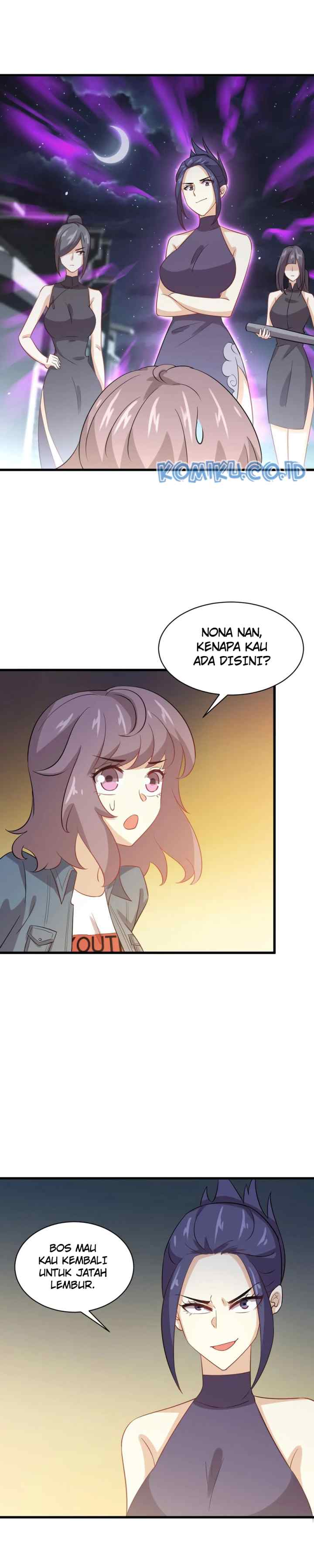 Immortal Swordsman in The Reverse World chapter 106 halaman 13
