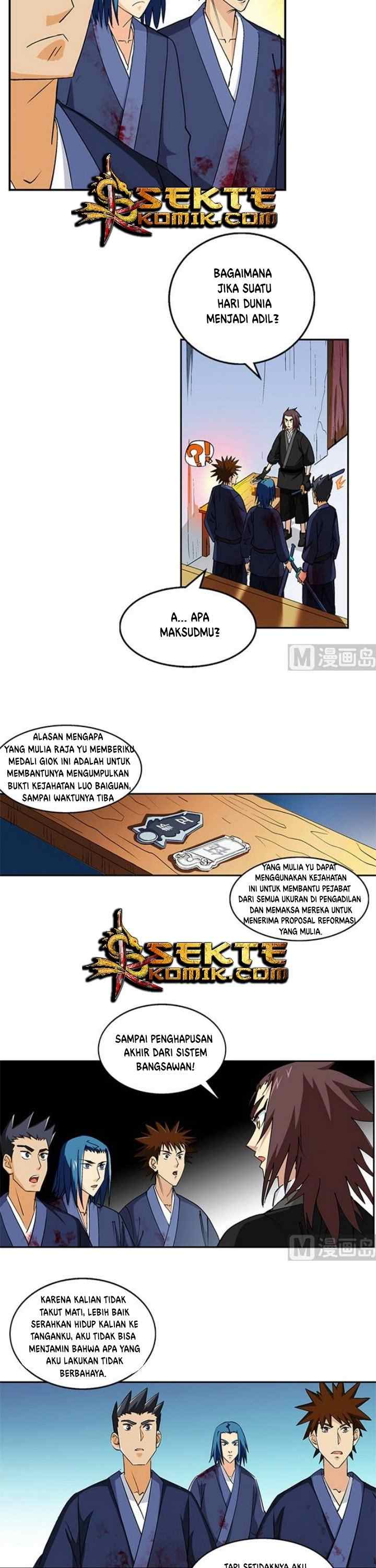 A Legend of The Wind chapter 47 halaman 5