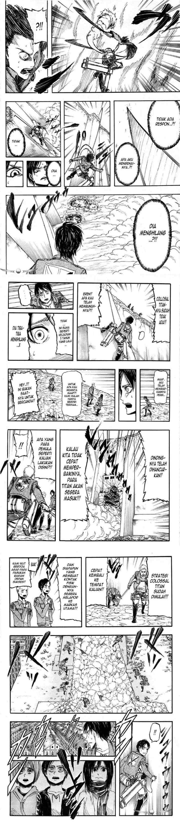 Shingeki no Kyojin chapter 4 halaman 5