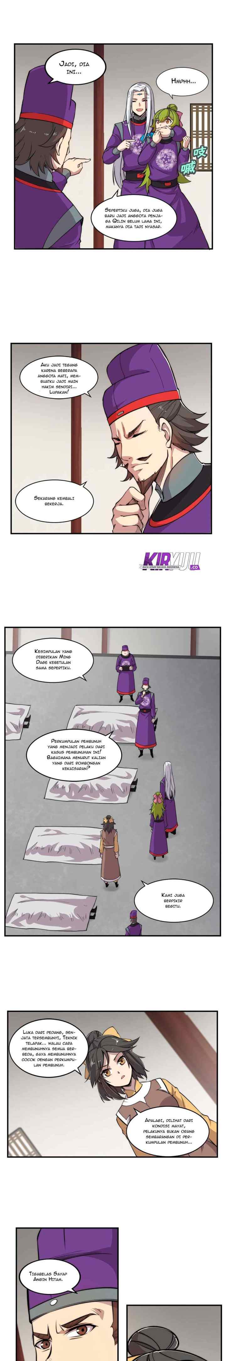 Martial King's Retired Life chapter 31 halaman 6