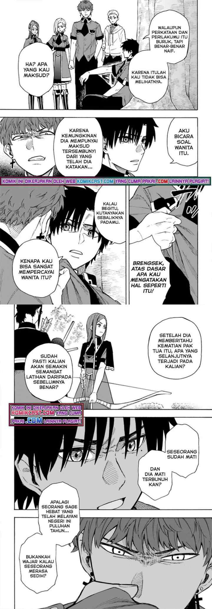 Nito no Taidana Isekai Shoukougun: Saijaku Shoku chapter 21.2 halaman 4