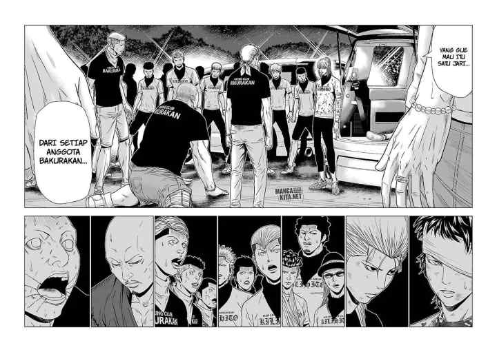 Out (Mizuta Makoto) chapter 46 halaman 9