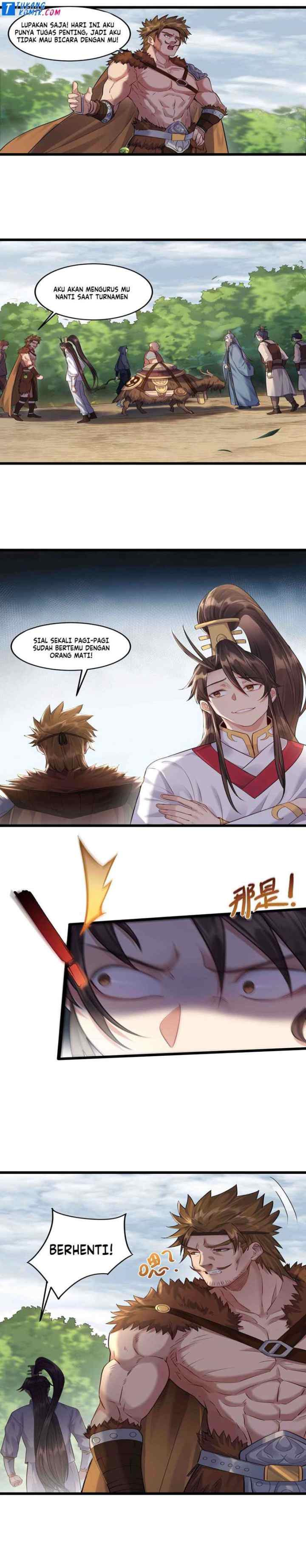 Become a Villain in Cultivation World Game chapter 9 halaman 5