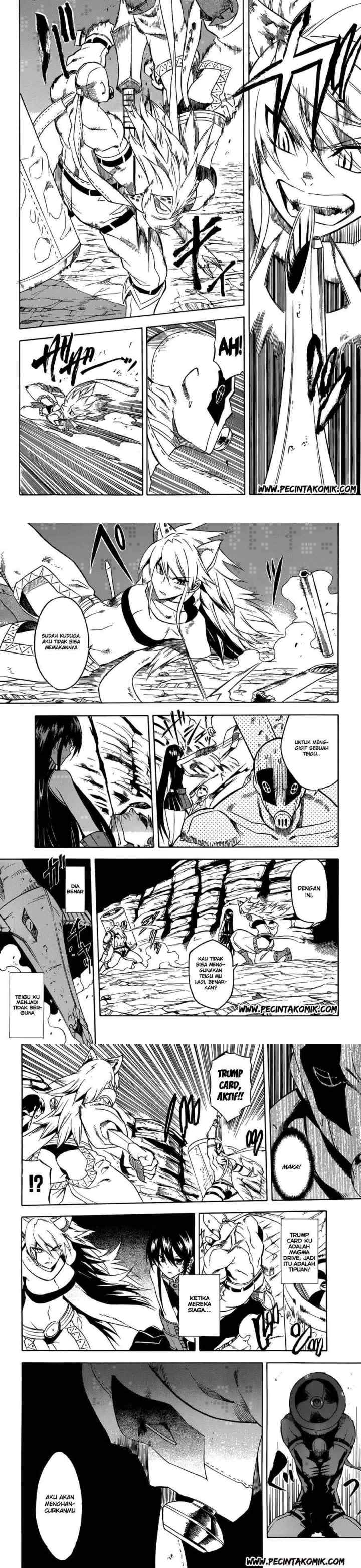 Akame ga Kill! chapter 32 halaman 10