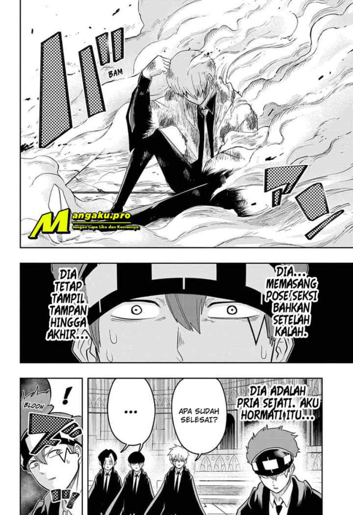 Mashle: Magic and Muscles chapter 23 halaman 5