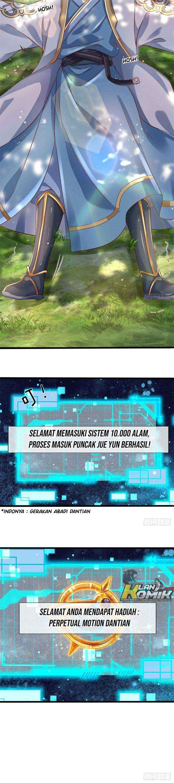 Star Sign In To Supreme Dantian chapter 1 halaman 10