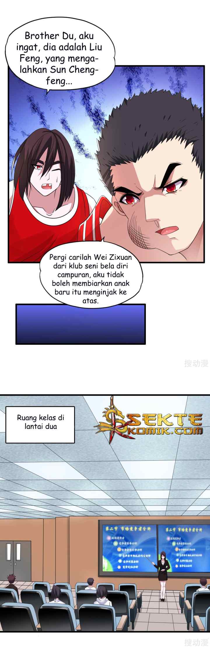 Medical Soldiers chapter 14 halaman 16
